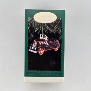Hallmark 1996 Ornament Kiddie Car Classics 1937 Steelcraft Auburn Murray